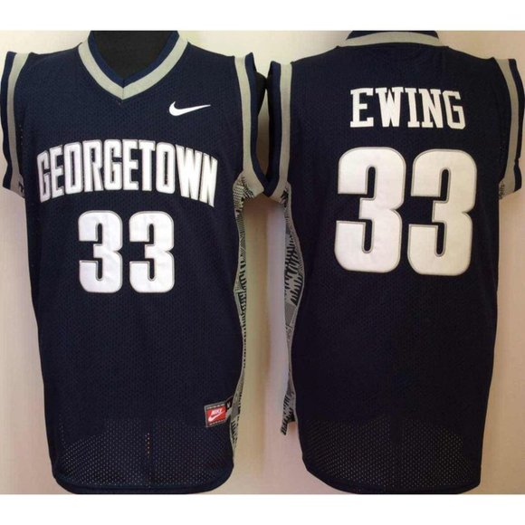 patrick ewing georgetown jersey